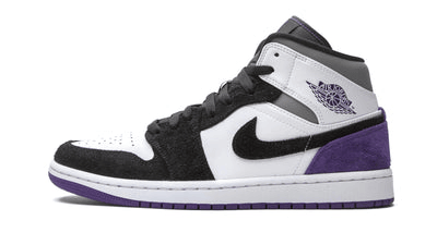 Men's Air Jordan 1 Mid Starfish Shoes