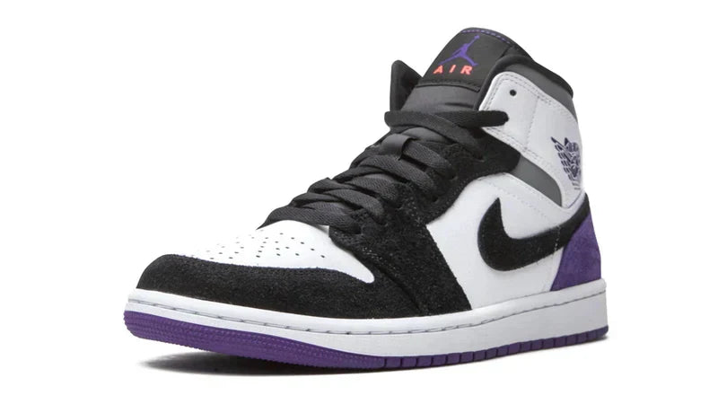 Men's Air Jordan 1 Mid Starfish Shoes
