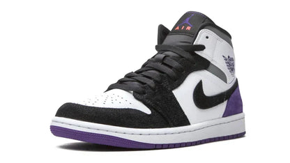 Men's Air Jordan 1 Mid Starfish Shoes
