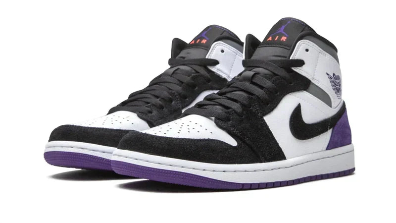 Men's Air Jordan 1 Mid Starfish Shoes