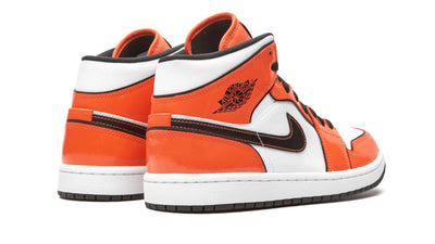 Men's Air Jordan 1 Mid Turf Orange Shoes