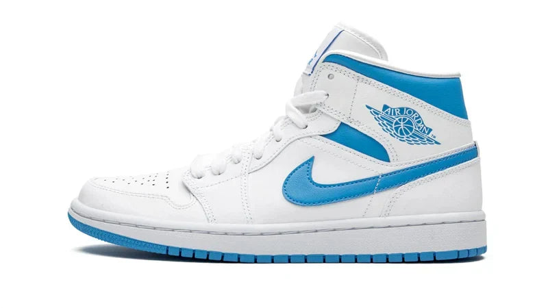 Men's Air Jordan 1 Mid UNC Shoes