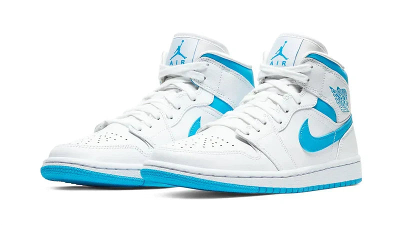 Men's Air Jordan 1 Mid UNC Shoes