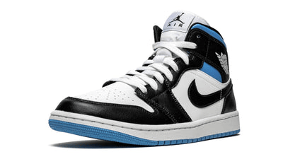 Men's Air Jordan 1 Mid University Blue Shoes