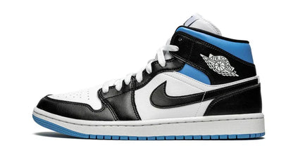 Men's Air Jordan 1 Mid University Blue Shoes