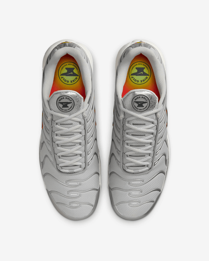 Men's Nike Air Max Plus G Metallic Silver Shoes