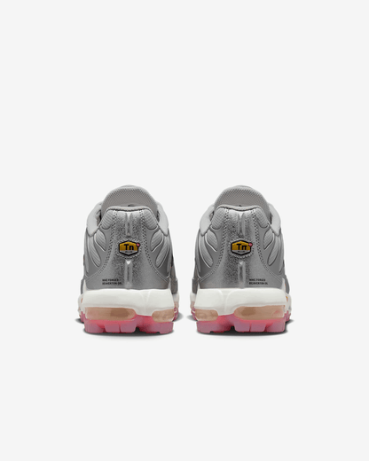 Men's Nike Air Max Plus G Metallic Silver Shoes