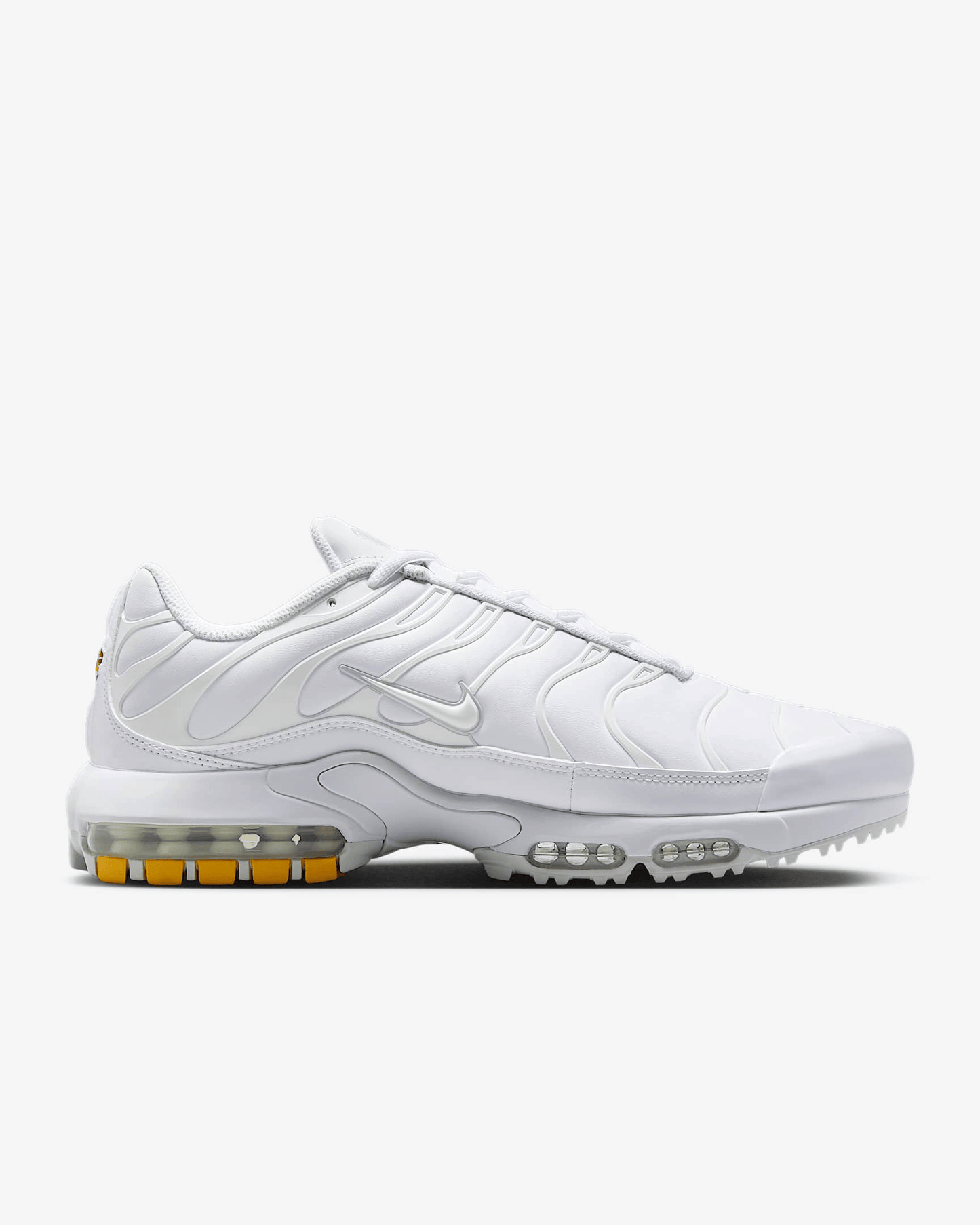 Men's Nike Air Max Plus G White Shoes