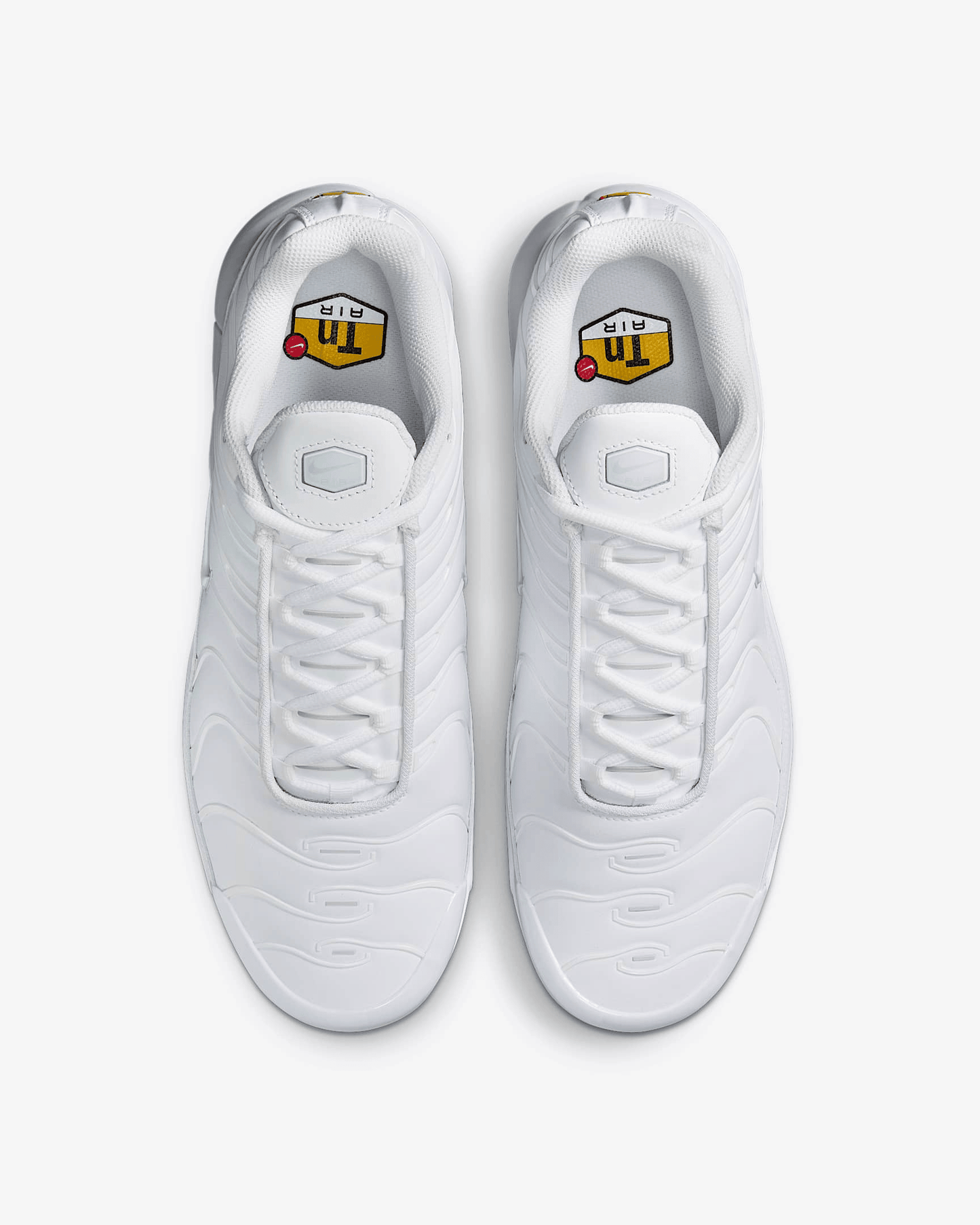 Men's Nike Air Max Plus G White Shoes