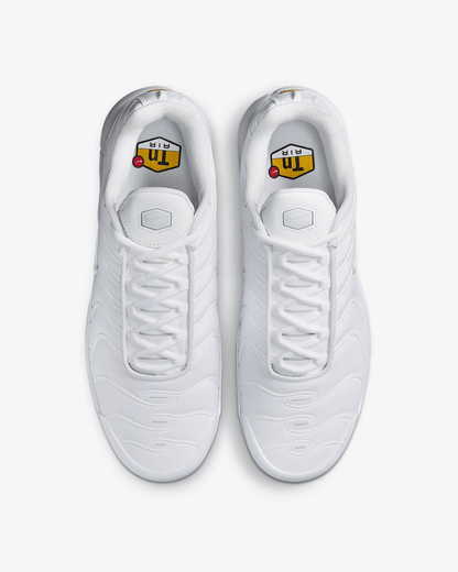 Men's Nike Air Max Plus G White Shoes