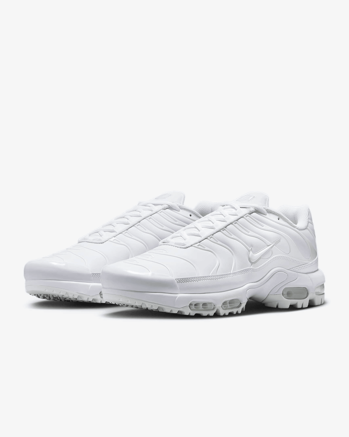 Men's Nike Air Max Plus G White Shoes