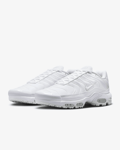 Men's Nike Air Max Plus G White Shoes