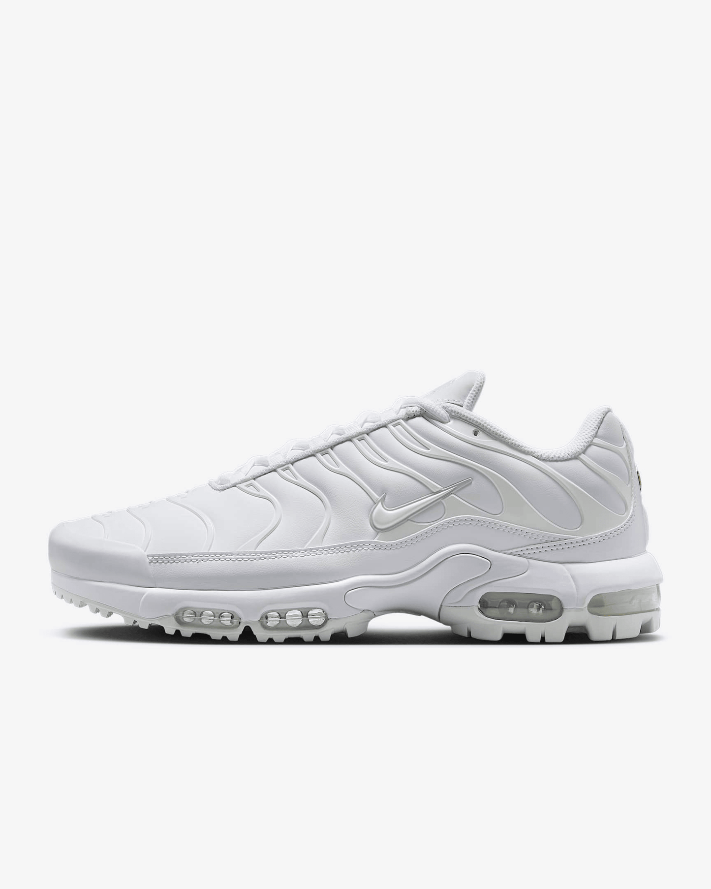Men's Nike Air Max Plus G White Shoes