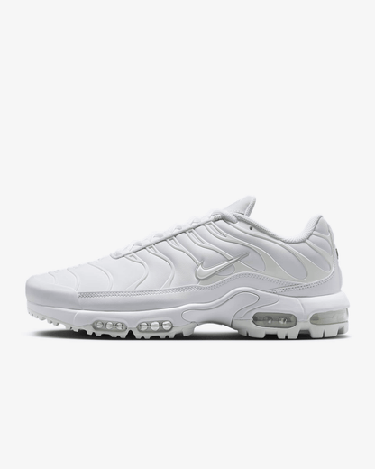 Men's Nike Air Max Plus G White Shoes
