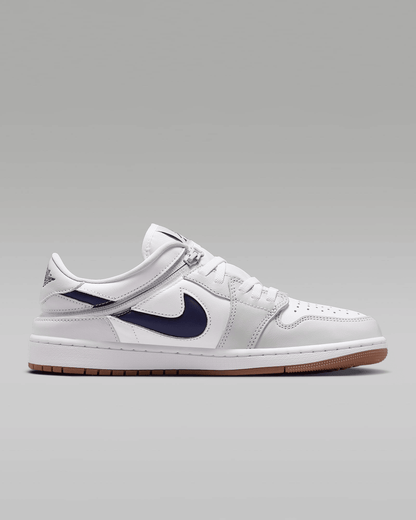 Men's Air Jordan 1 Low Easy On Neutral Grey Shoes