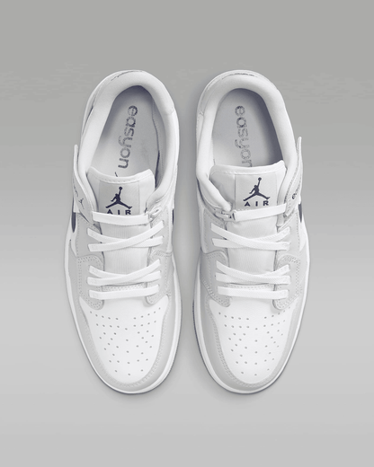 Men's Air Jordan 1 Low Easy On Neutral Grey Shoes