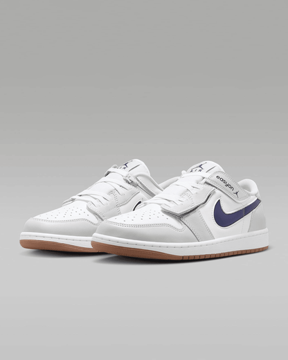 Men's Air Jordan 1 Low Easy On Neutral Grey Shoes