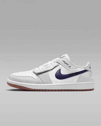Men's Air Jordan 1 Low Easy On Neutral Grey Shoes