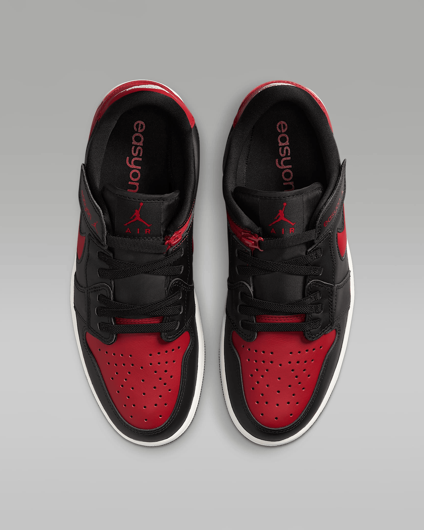 Men's Air Jordan 1 Low EasyOn Varsity Red Shoes