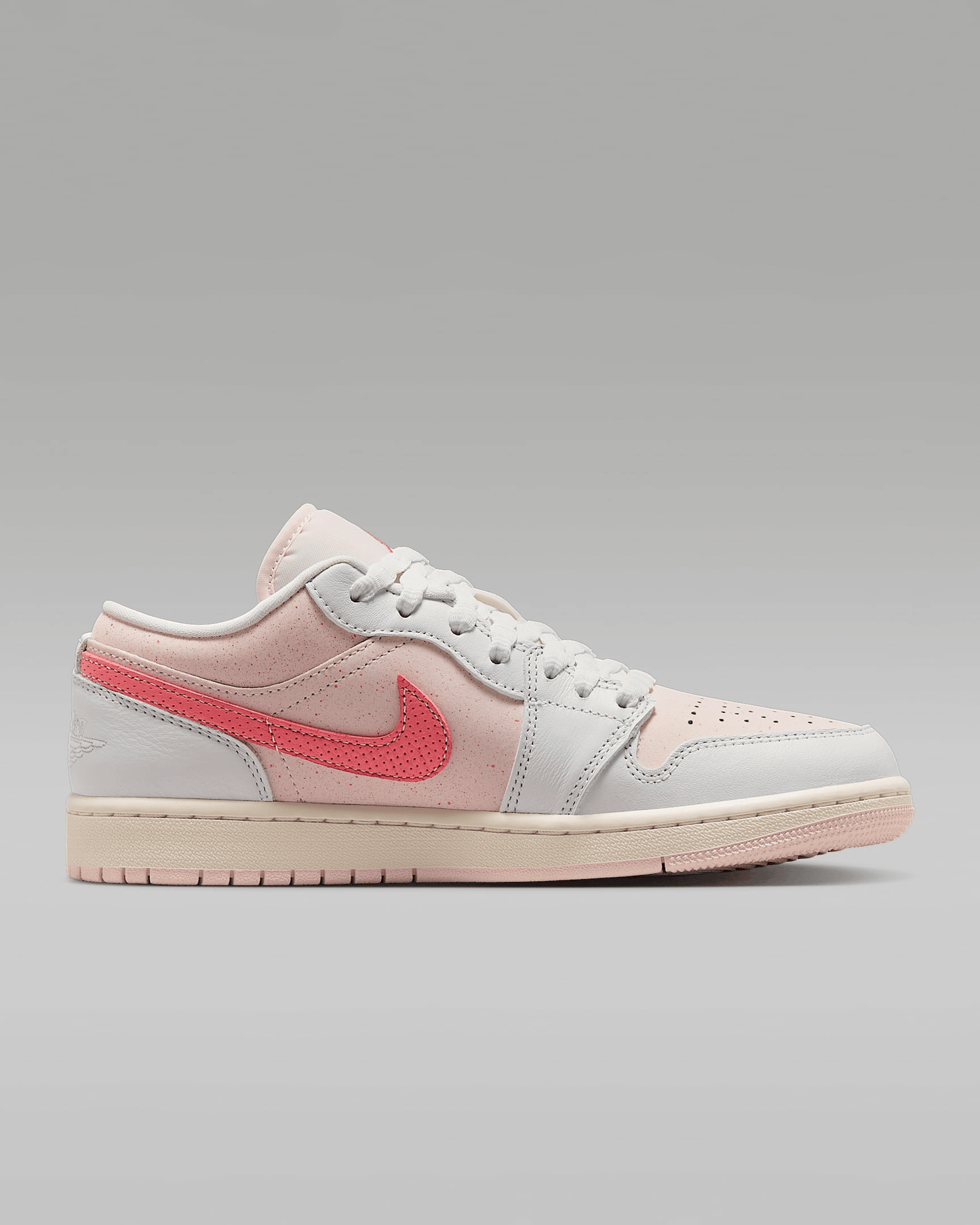 Men's Air Jordan 1 Low SE Light Soft Pink Shoes