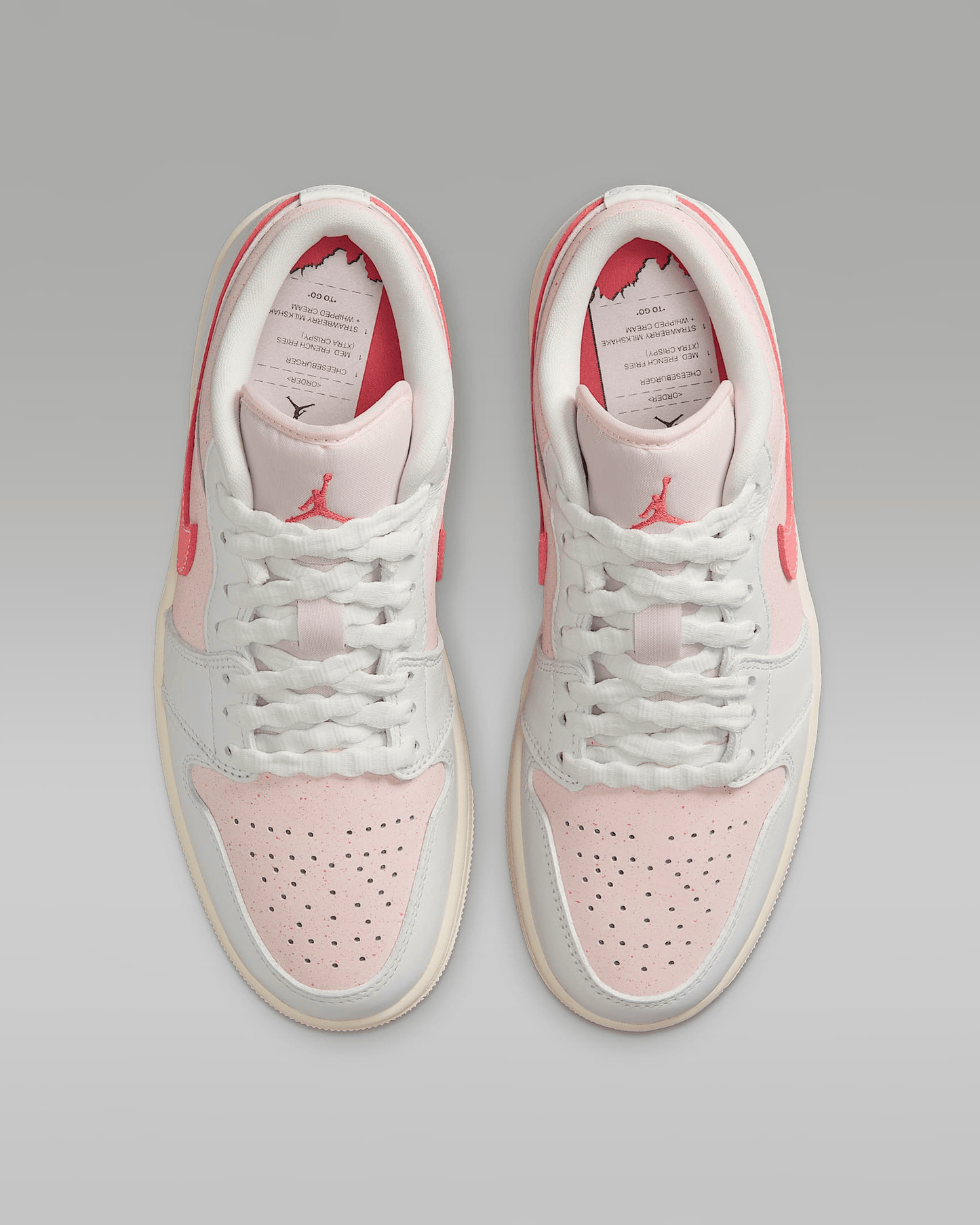 Men's Air Jordan 1 Low SE Light Soft Pink Shoes