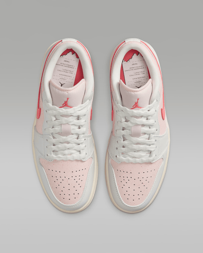 Men's Air Jordan 1 Low SE Light Soft Pink Shoes