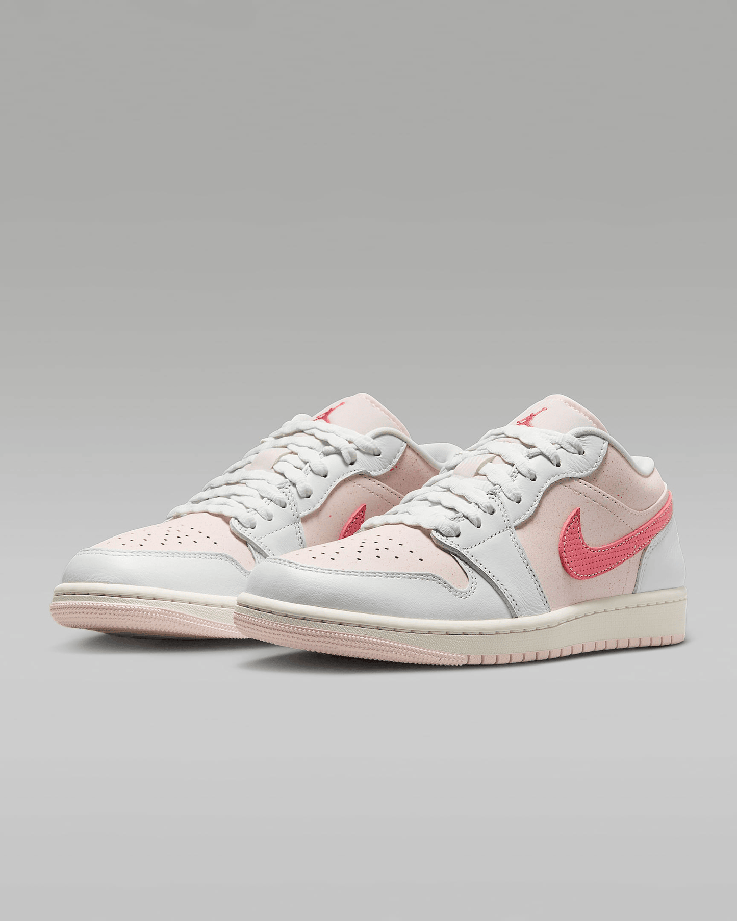 Men's Air Jordan 1 Low SE Light Soft Pink Shoes