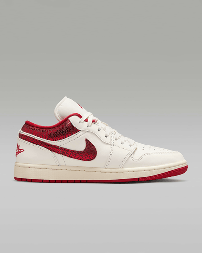 Men's Air Jordan 1 Low SE Team Red Shoes