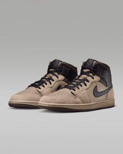Men's Air Jordan 1 Mid SE Baroque Brown Shoes