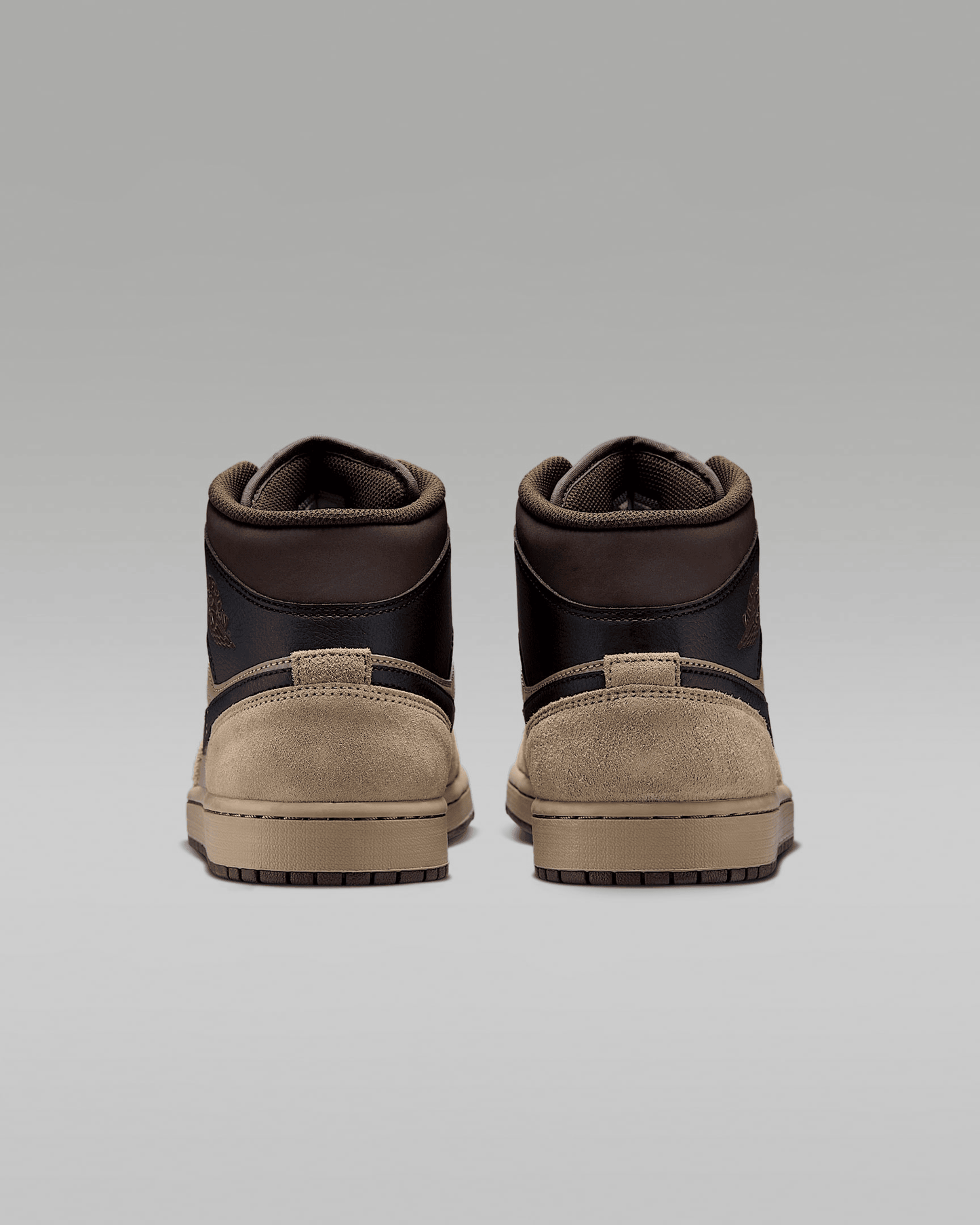 Men's Air Jordan 1 Mid SE Baroque Brown Shoes