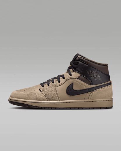 Men's Air Jordan 1 Mid SE Baroque Brown Shoes