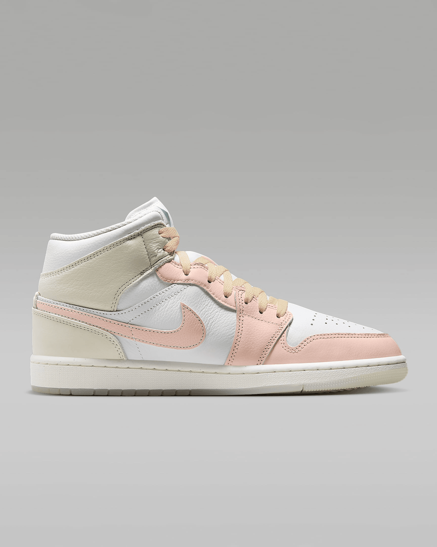 Men's Air Jordan 1 Mid SE Blue Guava Shoes