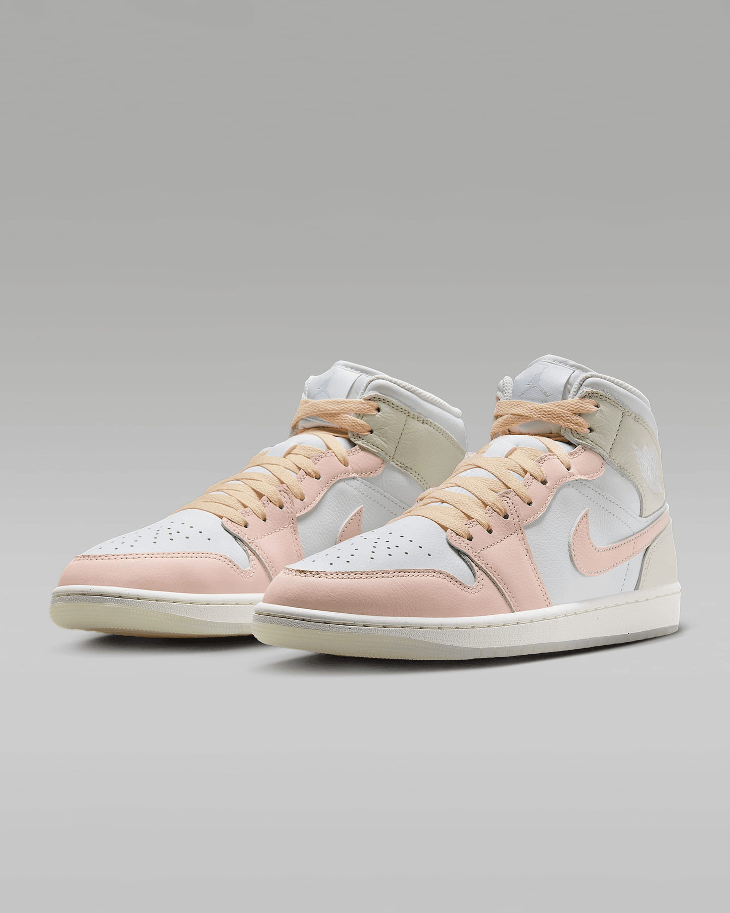 Men's Air Jordan 1 Mid SE Blue Guava Shoes