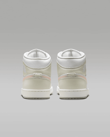 Men's Air Jordan 1 Mid SE Blue Guava Shoes