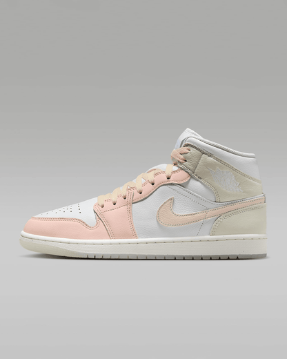 Men's Air Jordan 1 Mid SE Blue Guava Shoes