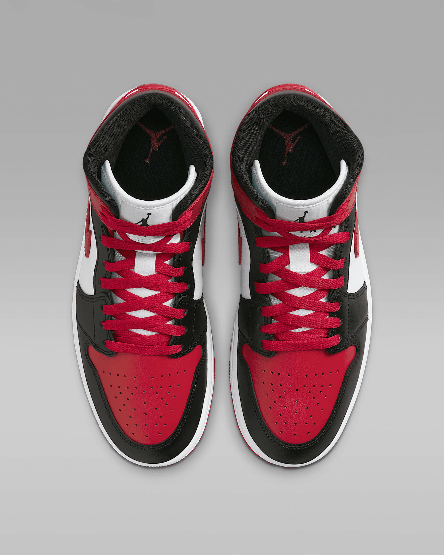 Men's Air Jordan 1 Mid SE Gym Red Shoes