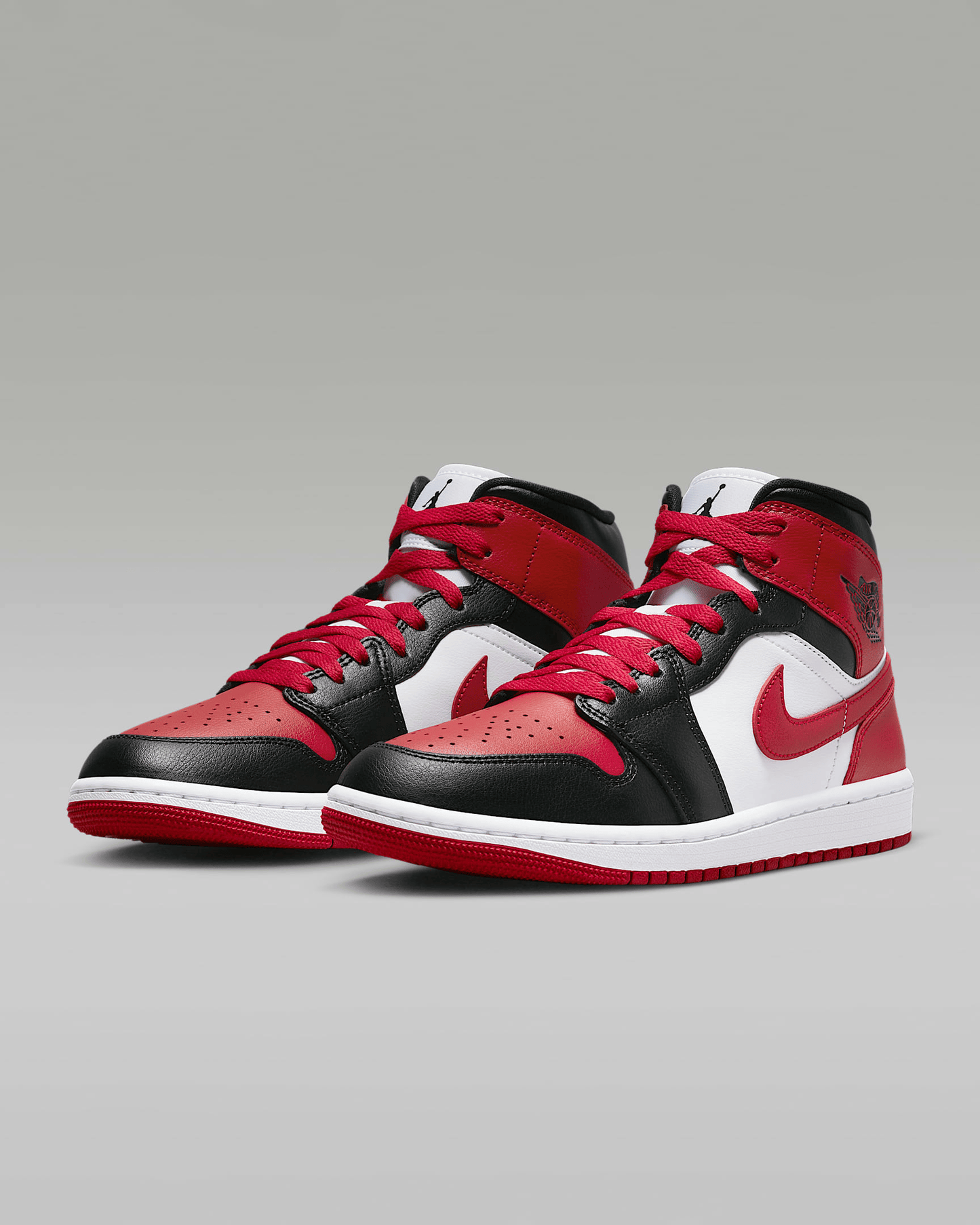 Men's Air Jordan 1 Mid SE Gym Red Shoes