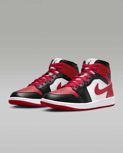 Men's Air Jordan 1 Mid SE Gym Red Shoes