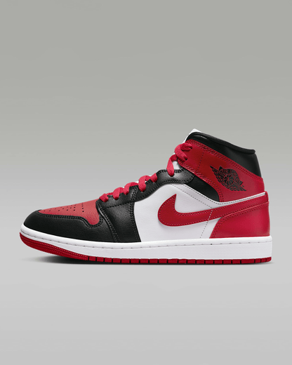 Men's Air Jordan 1 Mid SE Gym Red Shoes