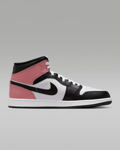 Men's Air Jordan 1 Mid SE Rust Pink Shoes