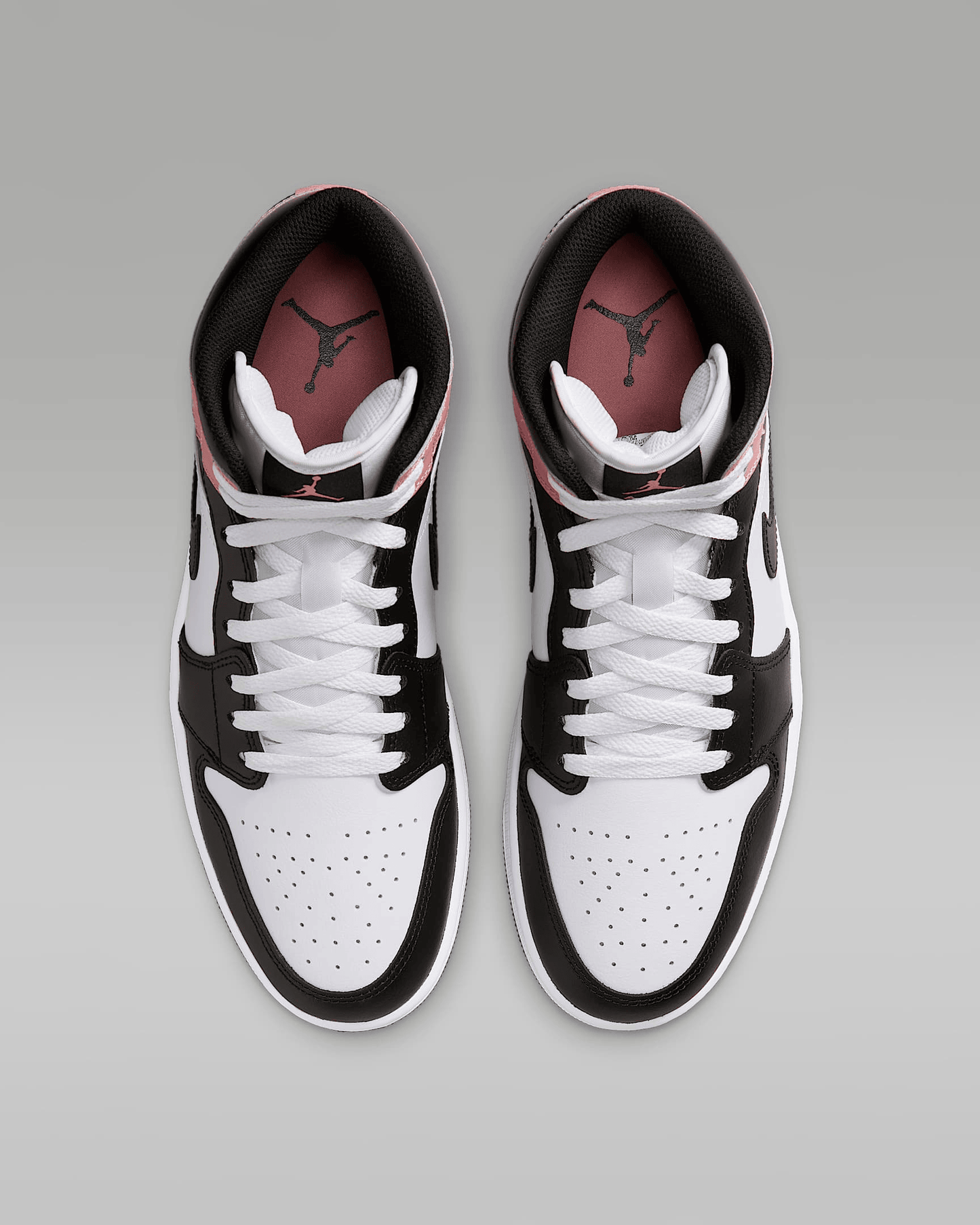 Men's Air Jordan 1 Mid SE Rust Pink Shoes