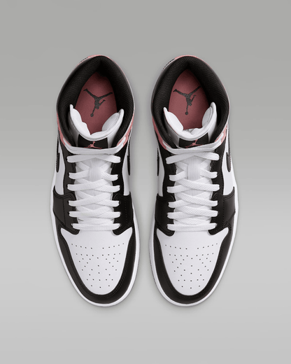 Men's Air Jordan 1 Mid SE Rust Pink Shoes