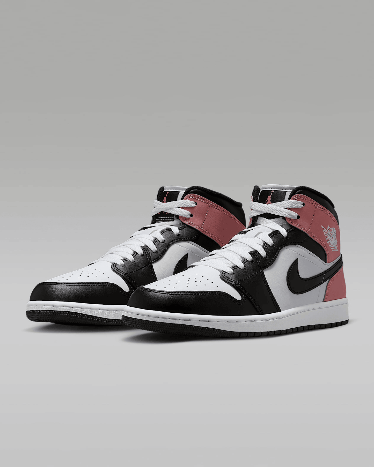 Men's Air Jordan 1 Mid SE Rust Pink Shoes