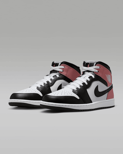 Men's Air Jordan 1 Mid SE Rust Pink Shoes