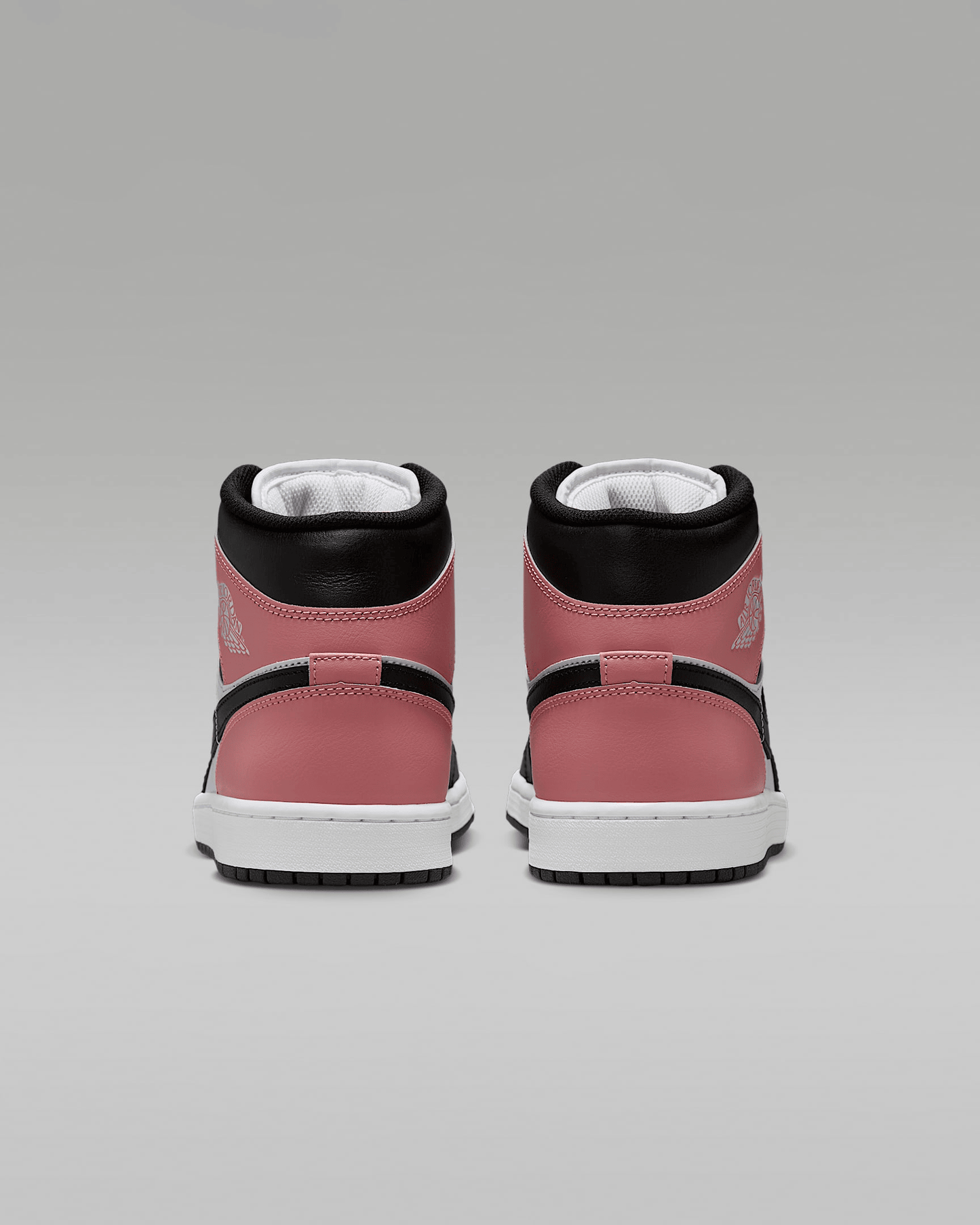 Men's Air Jordan 1 Mid SE Rust Pink Shoes