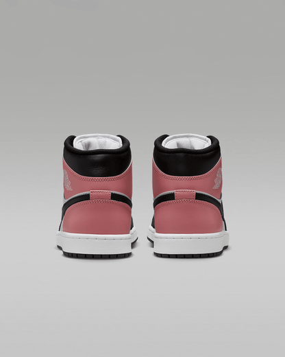 Men's Air Jordan 1 Mid SE Rust Pink Shoes
