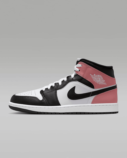 Men's Air Jordan 1 Mid SE Rust Pink Shoes