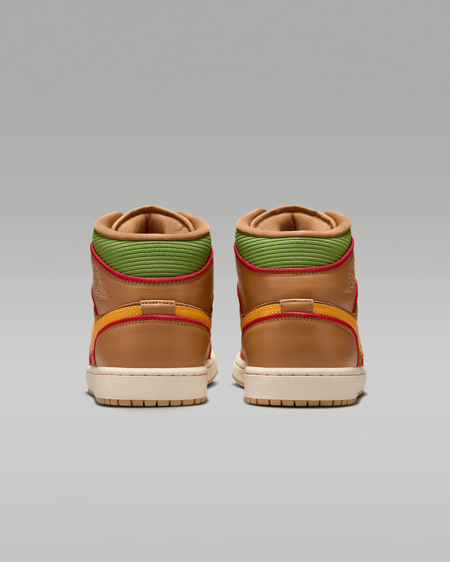 Men's Air Jordan 1 Mid SE Sesame Shoes