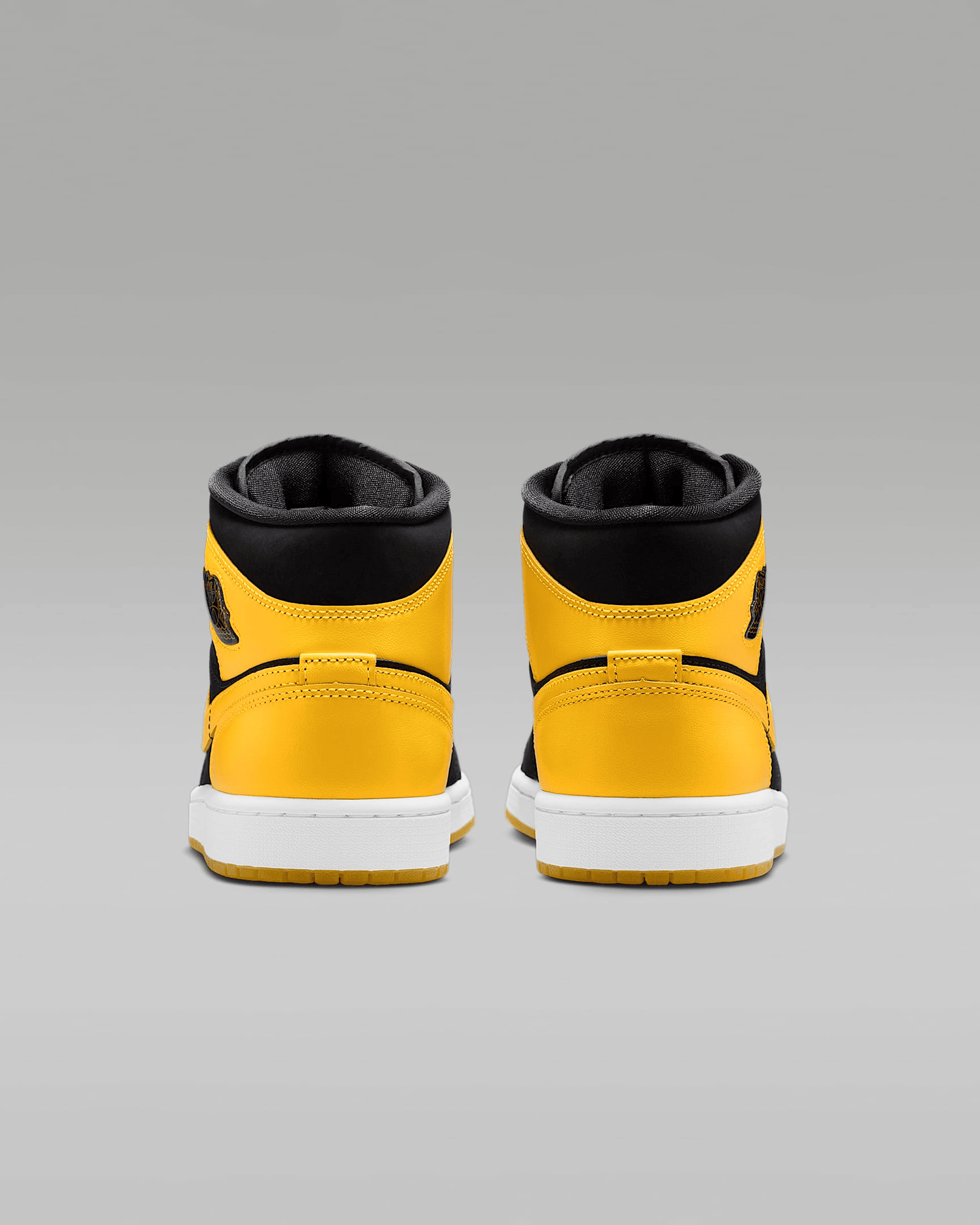 Men's Air Jordan 1 Mid SE Varsity Maize Shoes