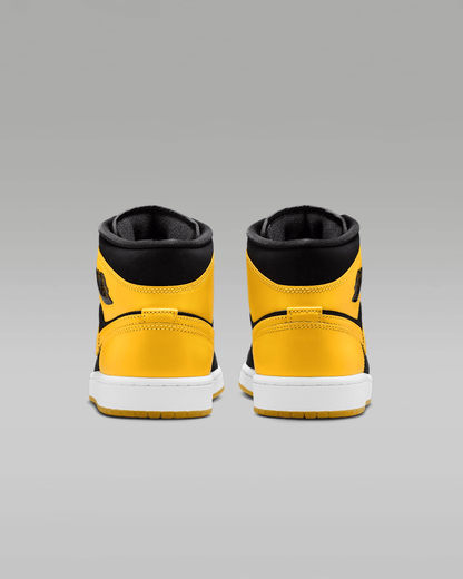 Men's Air Jordan 1 Mid SE Varsity Maize Shoes